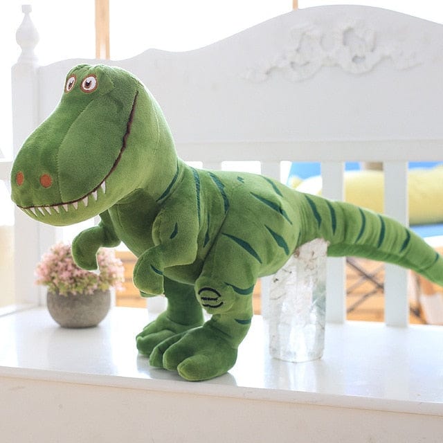 Peluche Dinosaure Géant  Rex le Majestueux | Peluche World 40 cm / Vert