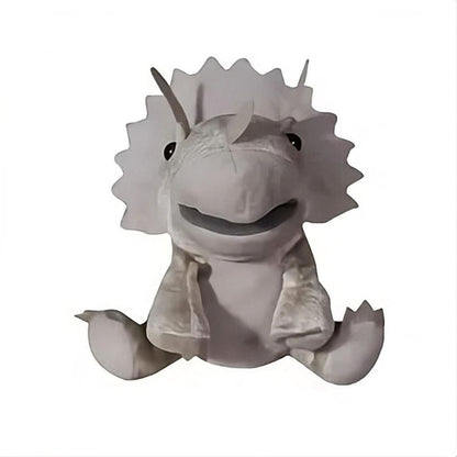 Peluche dinosaure marionnette douce enfant interactive