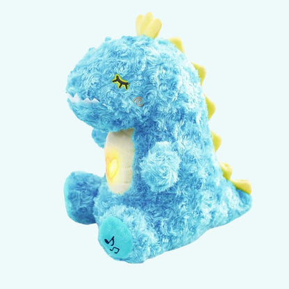 Peluche dinosaure mignon berceuse douce respiration