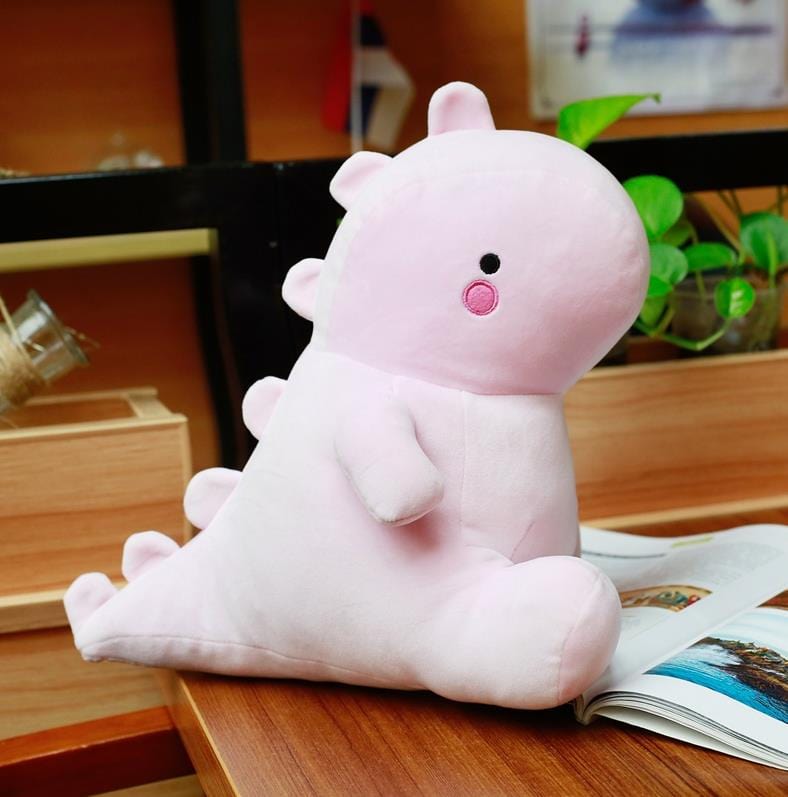 Peluche dinosaure mignon et coloré
