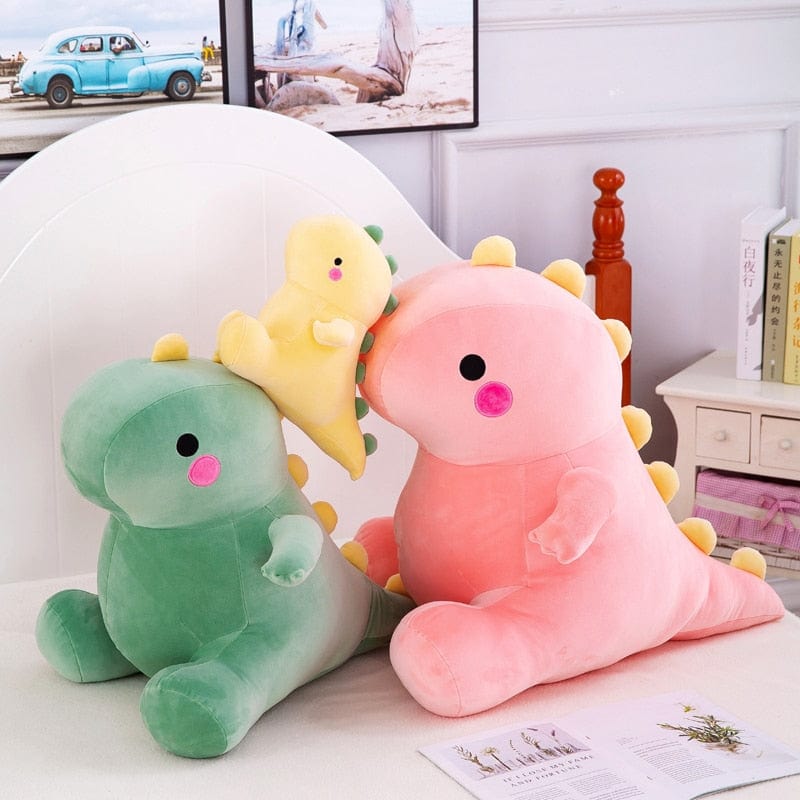 Peluche dinosaure mignon et coloré