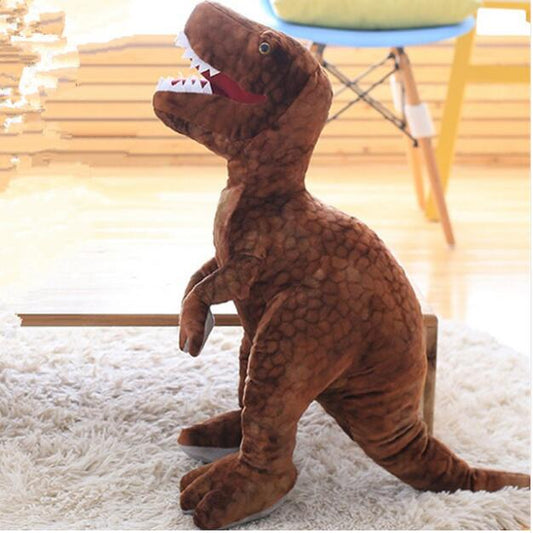 Peluche Dinosaure T-REX Marron 80 CM  Seth | Peluche World