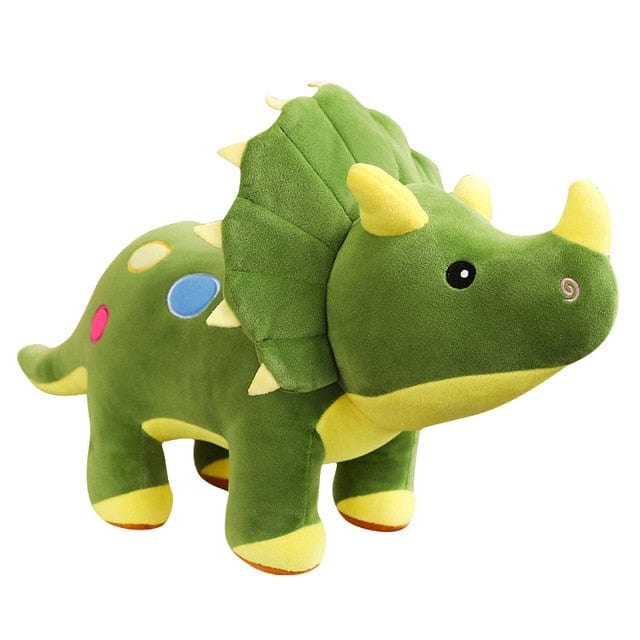 Peluche Dinosaure Tricératops  Trixie | Peluche World 40 cm