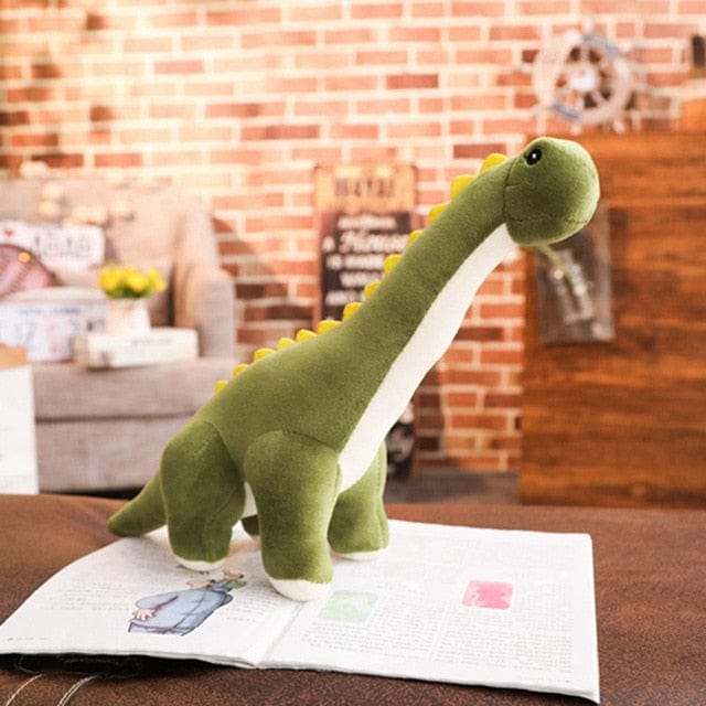 Peluche Dinosaure Vert  Bronto️ | Peluche World 60 cm