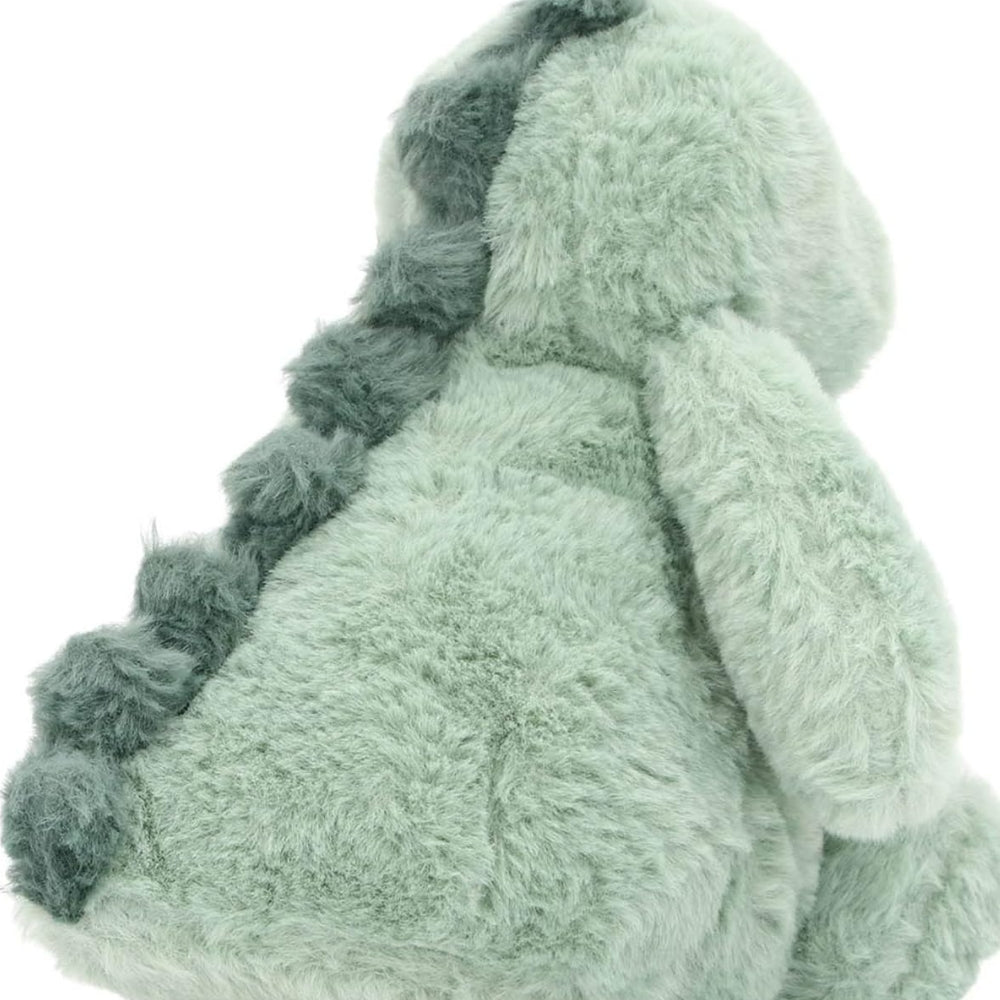 Peluche dinosaure vert câlin enfant chambre douce