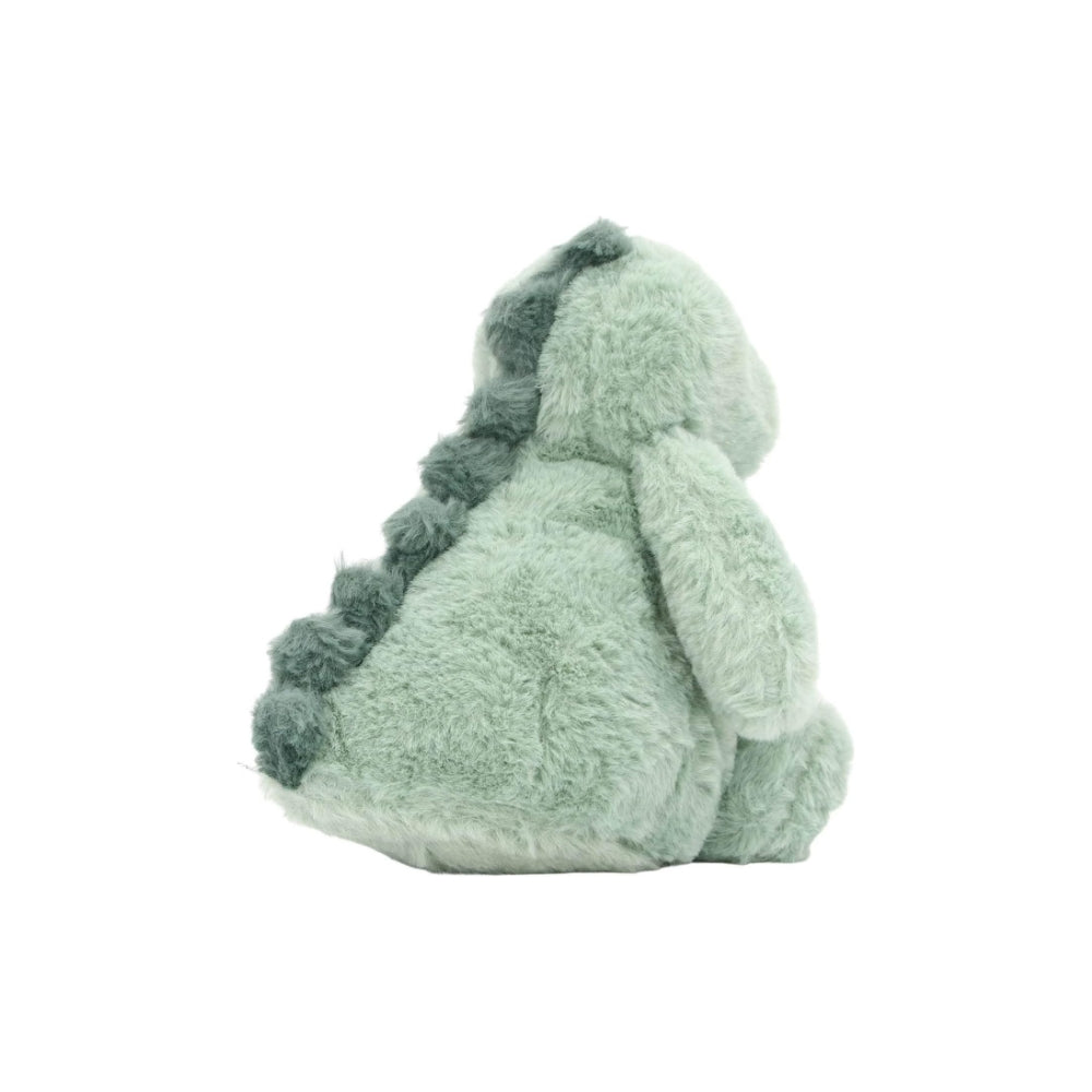 Peluche dinosaure vert câlin enfant chambre douce