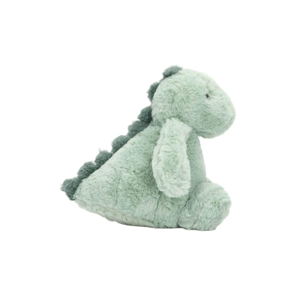 Peluche dinosaure vert câlin enfant chambre douce