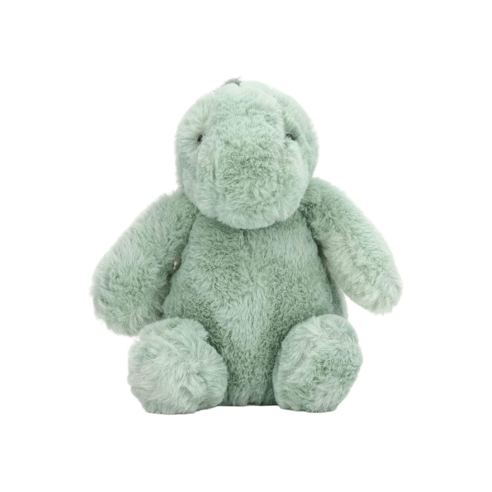 Peluche dinosaure vert câlin enfant chambre douce