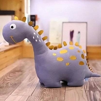 Peluche dinosaure violette amusante douce enfant