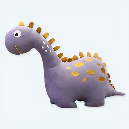 Peluche dinosaure violette amusante douce enfant