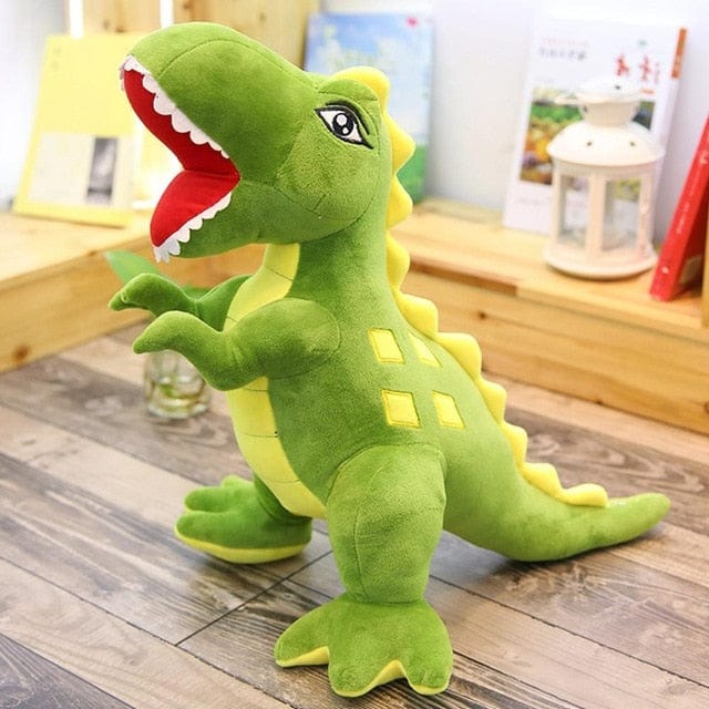 Peluche Dinosaure XXL  Jade | Peluche World 60 cm