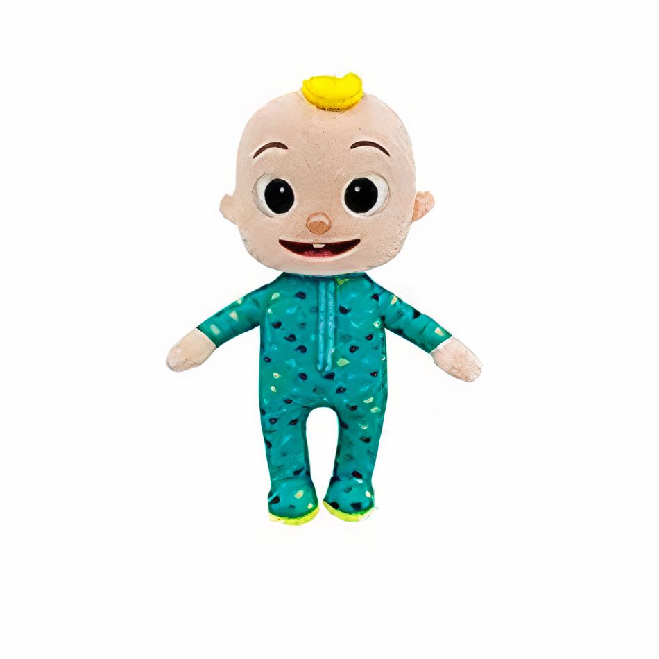 Peluche douce enfant câlin en forme de poupon textile