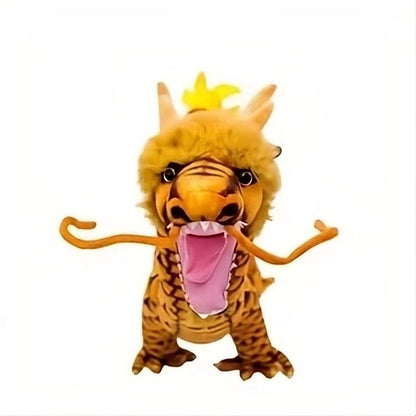 Peluche dragon chinois doux enfant aventure câlin