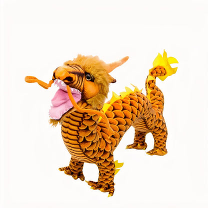 Peluche dragon chinois doux enfant aventure câlin
