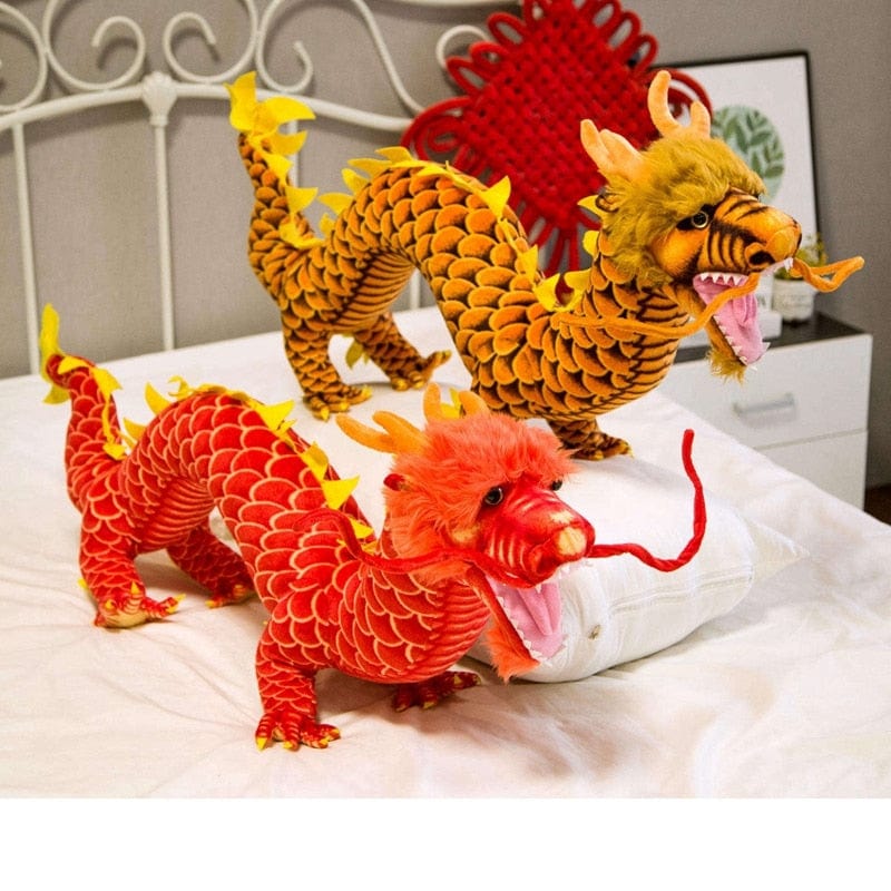 Peluche Dragon Chinois  Pyra | Peluche World