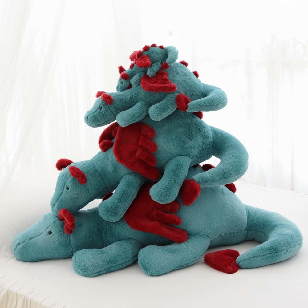 Peluche Dragon Géant  Tempest | Peluche World