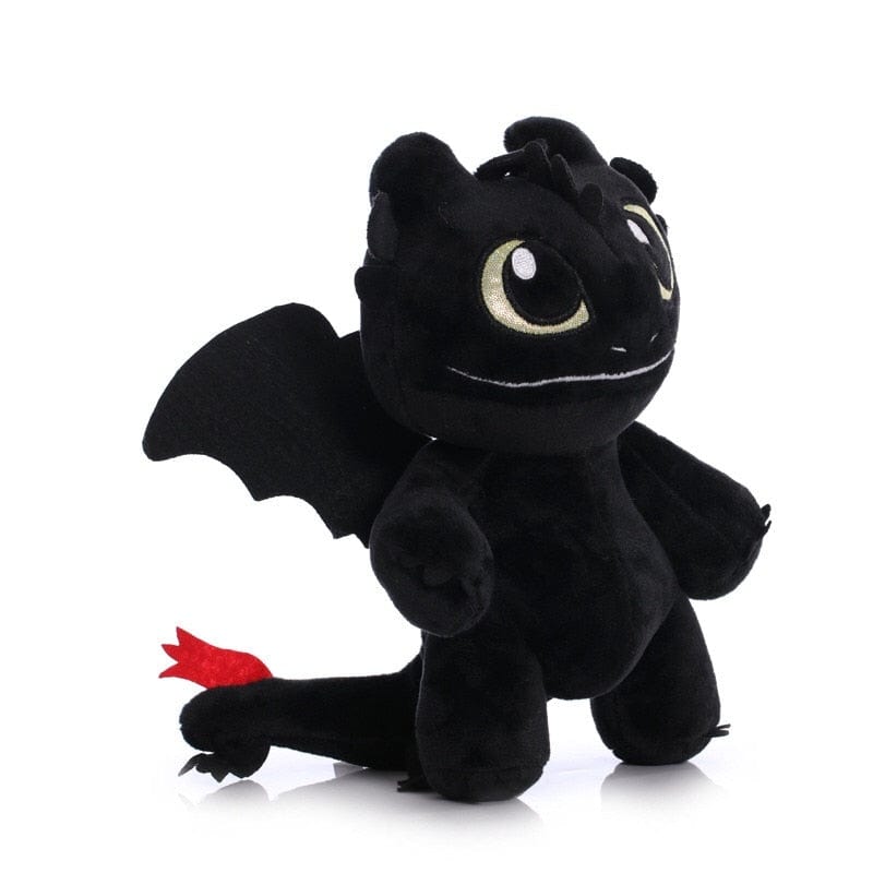 Peluche Dragon Krokmou  Night Fury | Peluche World