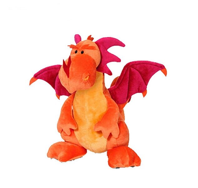 Peluche Dragon Orange  Skyler | Peluche World