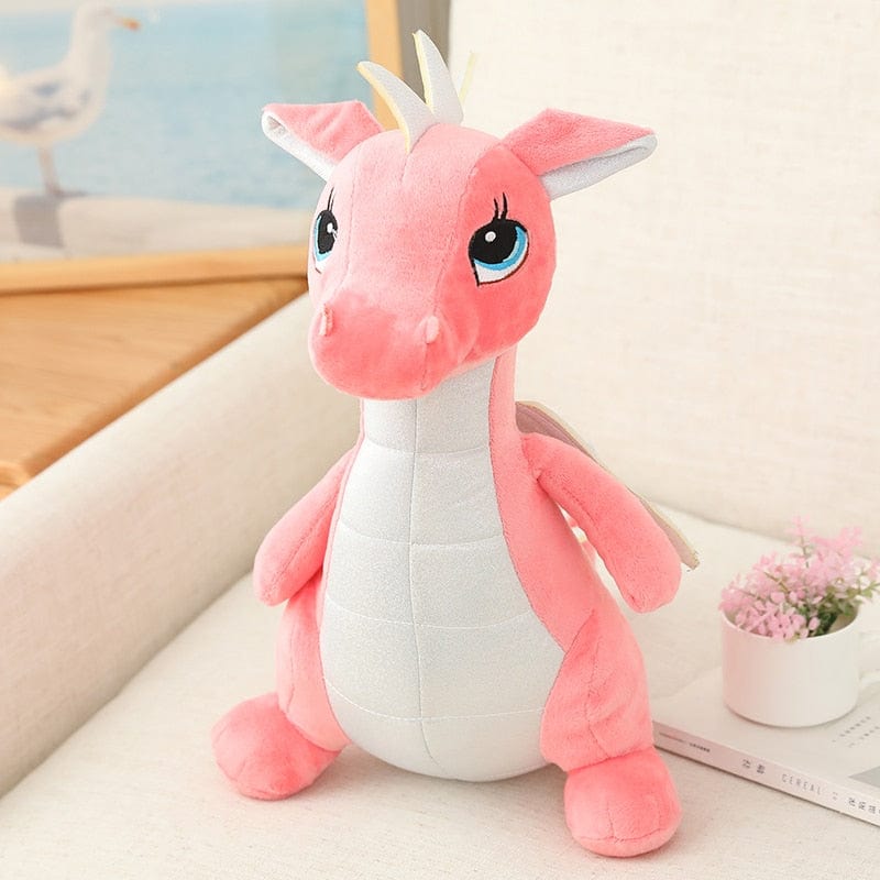 Peluche Dragon Rose  Nimbus | Peluche World 40 cm