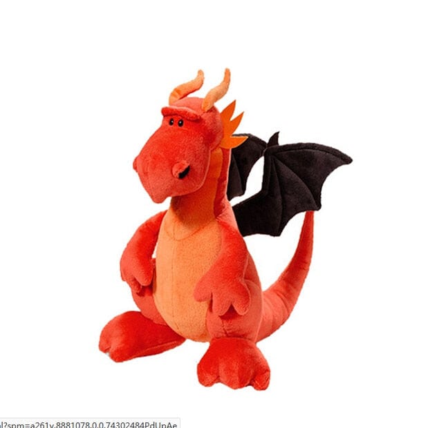 Peluche Dragon Rouge  Ignis | Peluche World