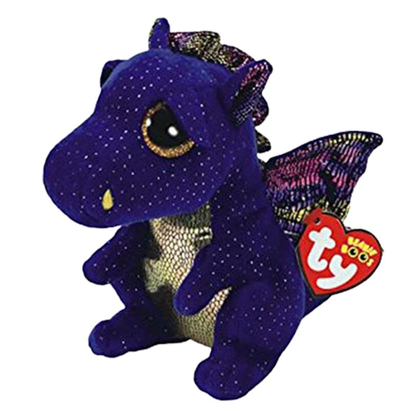 Peluche Dragon ty  Blaze | Peluche World Bleu