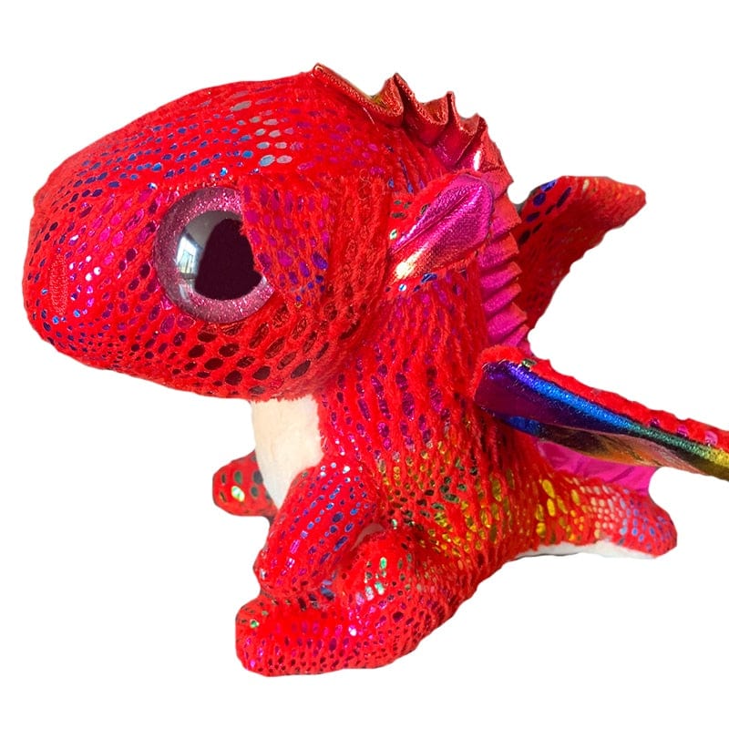 Peluche Dragon ty  Blaze | Peluche World Rouge