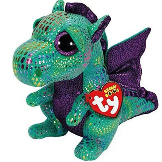 Peluche Dragon ty  Blaze | Peluche World Vert