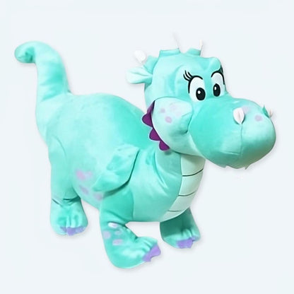 Peluche dragon vert doux compagnon enfant fantastique