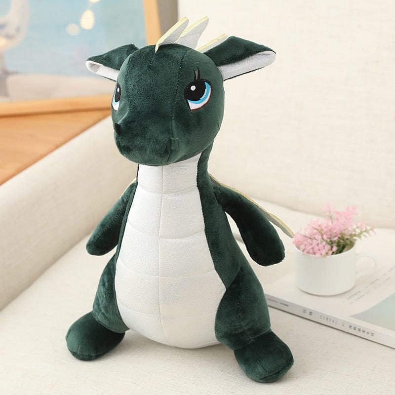 Peluche Dragon Vert  Saphira | Peluche World 40 cm