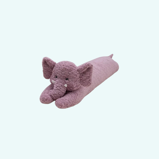 Peluche éléphant câlin moelleux pour enfants chambre