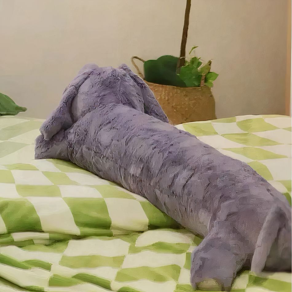 Peluche éléphant géant doux déco chambre enfant