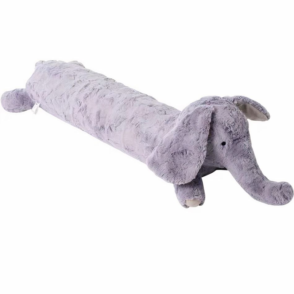 Peluche éléphant géant doux déco chambre enfant