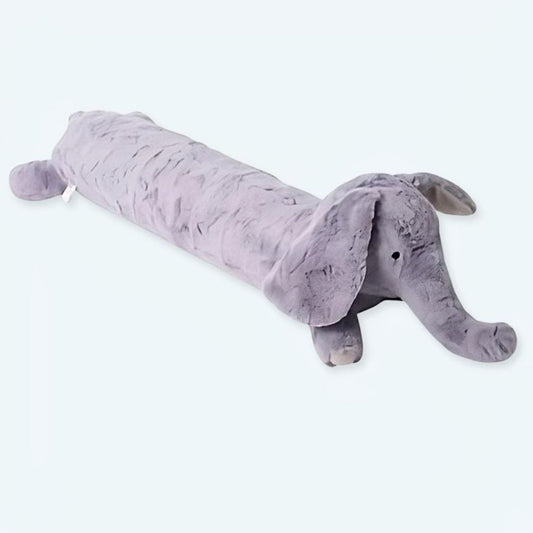 Peluche éléphant géant doux déco chambre enfant