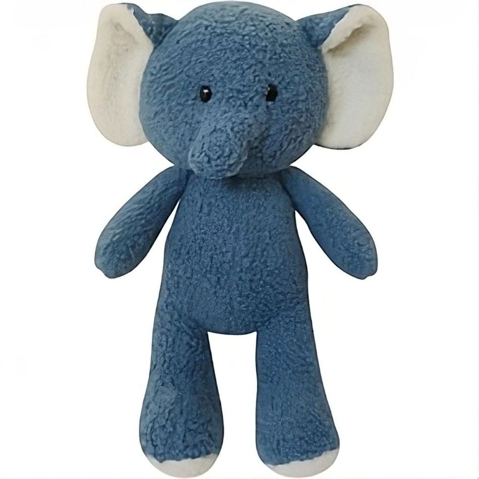 Peluche éléphant gris doux câlin enfant chambre cosy