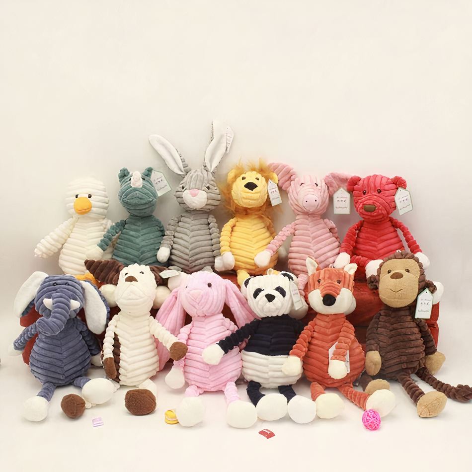 Peluche éléphant gris doux câlin enfant chambre déco