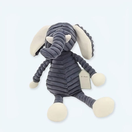 Peluche éléphant gris doux câlin enfant chambre déco