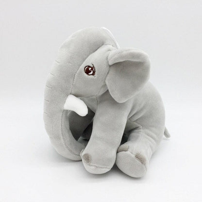 Peluche éléphant mignon tout doux