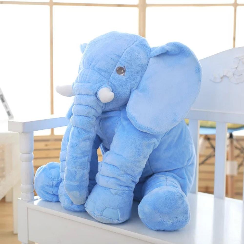 Peluche éléphant petit et coloré
