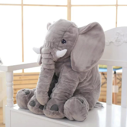Peluche éléphant petit et coloré
