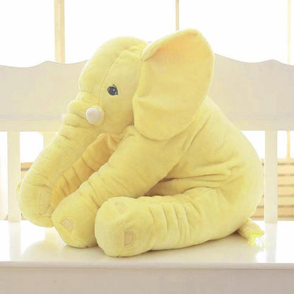 Peluche éléphant petit et coloré