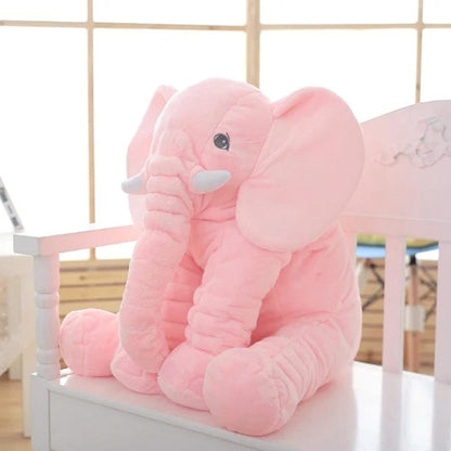 Peluche éléphant petit et coloré
