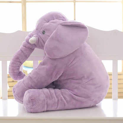 Peluche éléphant petit et coloré