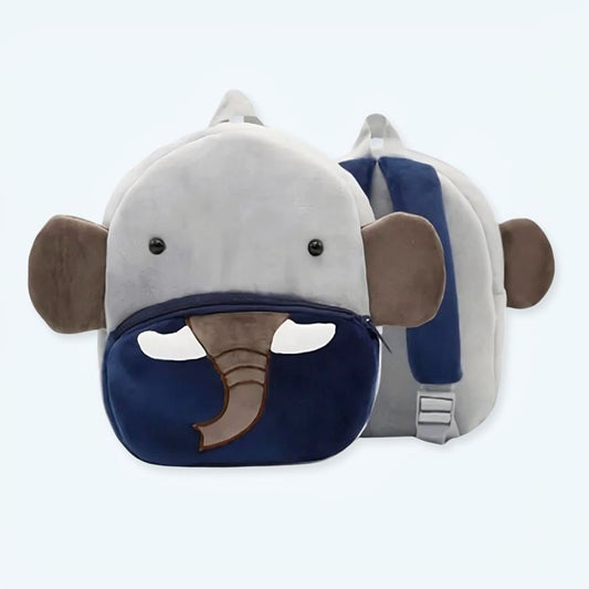 Peluche éléphant sac à dos doux enfant câlin voyage
