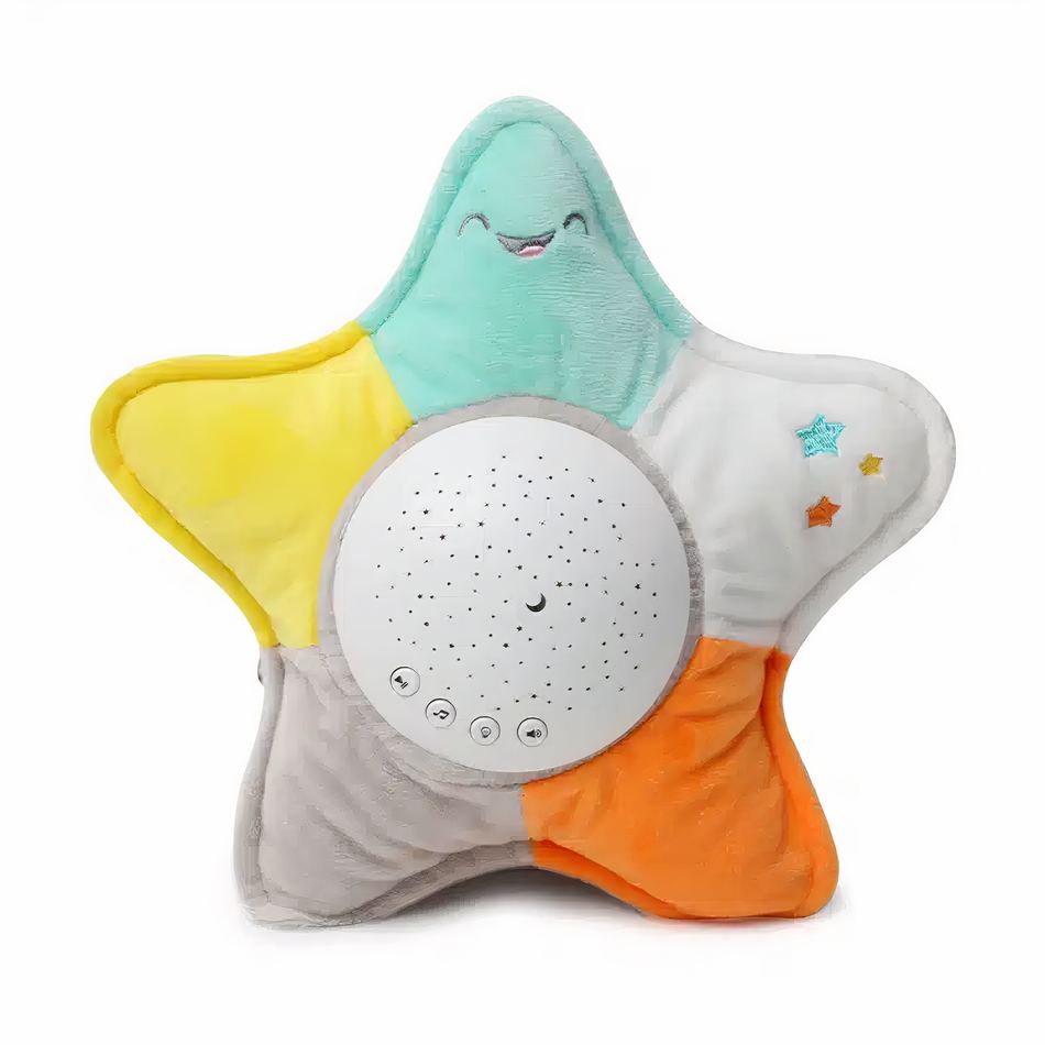 Peluche étoile de mer apaisante nuit douce enfant
