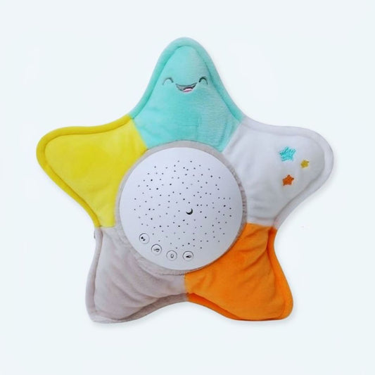 Peluche étoile de mer apaisante nuit douce enfant