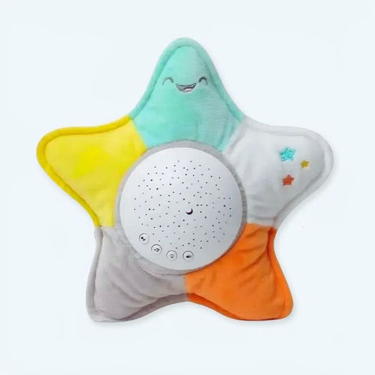Peluche étoile souriante douce nuit enfant rêveur