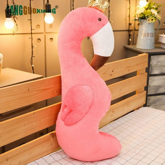 Peluche Flamant Rose 1M  Béa | Peluche World