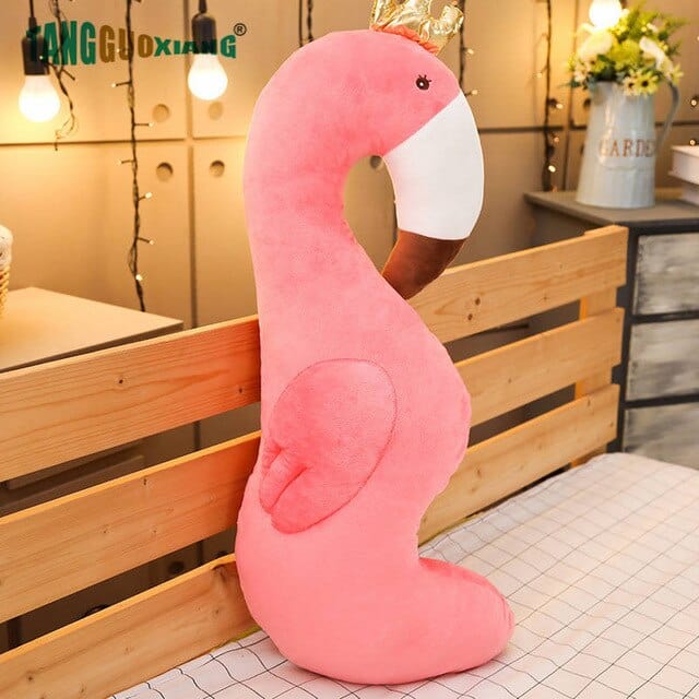 Peluche Flamant Rose 80 CM  Luna | Peluche World