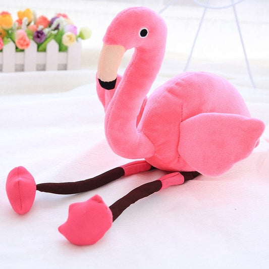 Peluche Flamant Rose Bébé  Flamy | Peluche World