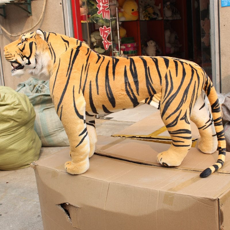 Peluche France Tigre  Jungle Empereur | Peluche World 25 cm